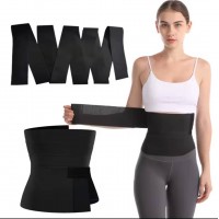 A14-039 VENDAJE MOLDEADOR DE CINTURA PARA  DAMA 4M