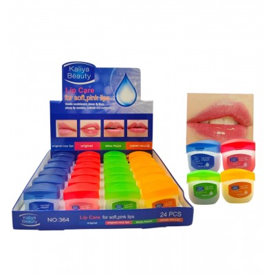 5MA-364 BALSAMO LABIAL HIDRATANTE KALIYA BEAUTY X24PCS 