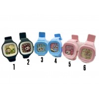 3EL-3011 RELOJ ANALOGICO INFANTIL DE LABUBU GOMA #1