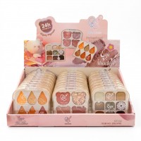 9MA-23702 PALETA DE SOMBRAS MULTICOLOR TRUE LOVER X24 PCS 9MA-23702 PALETA DE SOMBRAS MULTICOLOR TRUE LOVER X24 PCS