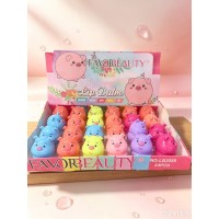 8MA-3058 BALSAMO FAVOR BEAUTY CON FORMA DE COCHINITO X24 PCS 8MA-3058 BALSAMO FAVOR BEAUTY CON FORMA DE COCHINITO X24 PCS