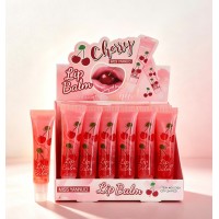 7MA-039 BALSAMO LABIAL HIDRATANTE DE CEREZA X24 PCS 7MA-039 BALSAMO LABIAL HIDRATANTE DE CEREZA X24 PCS