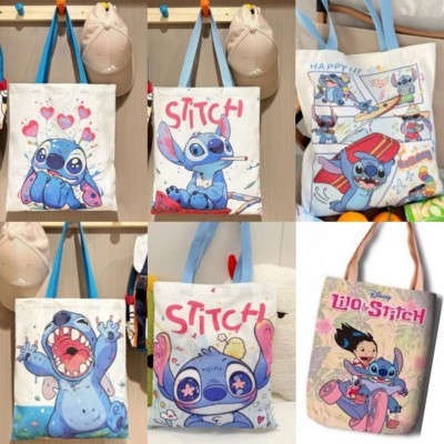 3BB-016 BOLSO DE LONA STITCH 40*35CM 