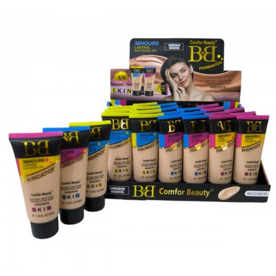 4MA-62333 BASE COMFOR BEAUTY 36 HORAS X 24PCS 