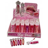 3MA-6053 LIP GLOSS MAGICO ESTRELLA TRANSPARENTE X 24 PCS 