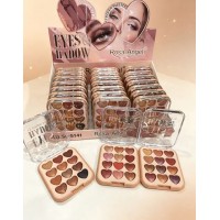 8MA-5141 PALETA DE SOMBRAS DE CORAZON ROSA ANGEL X24 PCS 8MA-5141 PALETA DE SOMBRAS DE CORAZON ROSA ANGEL X24 PCS