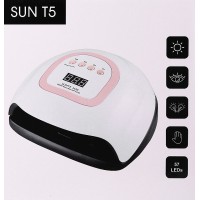 2EL-0013 LAMPARA DE UÑAS SUN T5 DE 220W 