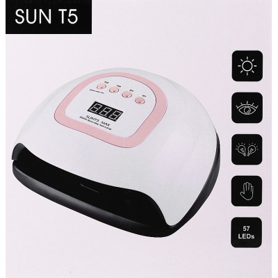 2EL-0013 LAMPARA DE UÑAS SUN T5 DE 220W 