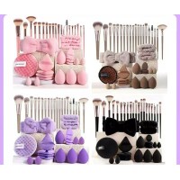 9AC-700 KIT DE BROCHAS Y ESPONJAS 40 PCS