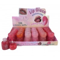 4MA-131 BRILLO LABIAL BLINGBLING DE CHUPETA X 24 PCS