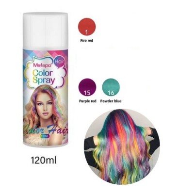 P14-087 SPRAY DE COLORES PARA PINTAR CABELLO