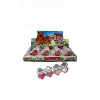 3MA-9040 LABIAL Y RUBOR CON BRILLO CAPYBARA X 24 PCS #A