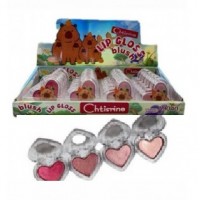 ✦3MA-9040 LABIAL Y RUBOR CON BRILLO CAPYBARA X 24 PCS #A ✦3MA-9040 LABIAL Y RUBOR CON BRILLO CAPYBARA X 24 PCS #A