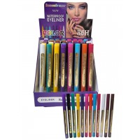 6MA-4520 DELINEADOR EN PLUMON DE COLORES ROMANTIC SNOW X 48PCS
