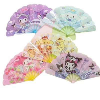 A4-033 ABANICO PARA NIÑOS DE SANRIO 