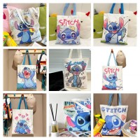 ★A12-016 BOLSO DE LONA STICH SURTIDO 40*35CM #A