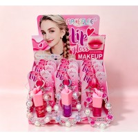 7MA-069 LIP GLOSS CON LLAVERO APCKFLEE X12 PCS #B 7MA-069 LIP GLOSS CON LLAVERO APCKFLEE X12 PCS #B