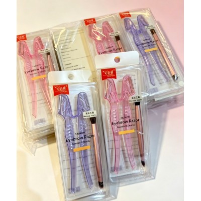 7CU-0029  SET DE PERFILADORES Y BROCHA PARA CEJAS 
