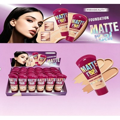 7MA-2246 BASE LIQUIDA MATTE REAL X24 PCS