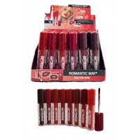 3MA-970 LIP GLOSS MATTE ROMANTIC MAY X 24 PCS 