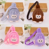 4BB-4004 MINI BANDOLERO DE PELUCHE LABUBU 13CM*20CM