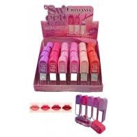 3MA-9526 TINTA PARA LABIOS CON ESPEJO CHANLANYA X 24 PCS 