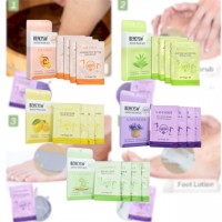 CU-7810 CAJA MASCARILLA EXFOLIANTE PARA PIES BEACYSW 20G