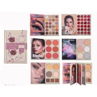 MA-K1068  PALETA DE SOMBRAS TIPO LIBRO EMBER ROSE 67 TONOS 