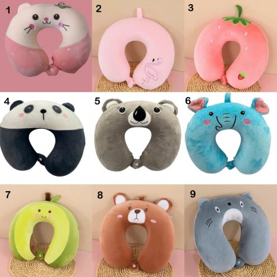 4PE-4036 COJIN DE CUELLO PARA VIAJE SURTIDO