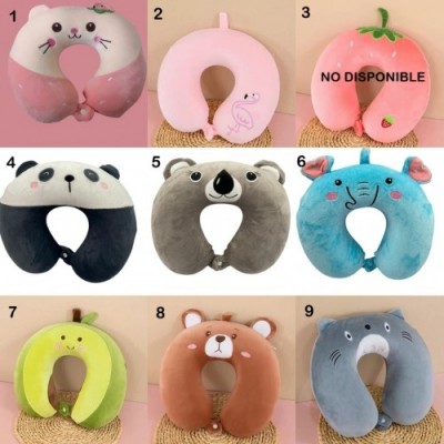 ✦4PE-4036 COJIN DE CUELLO PARA VIAJE SURTIDO