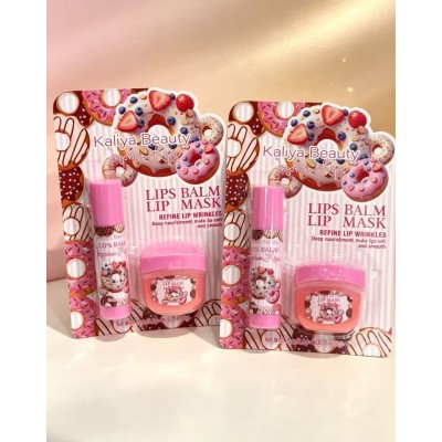 8MA-95180 BALSAMO Y MASCARILLA LABIAL DE DONA KALIYA BEAUTY 