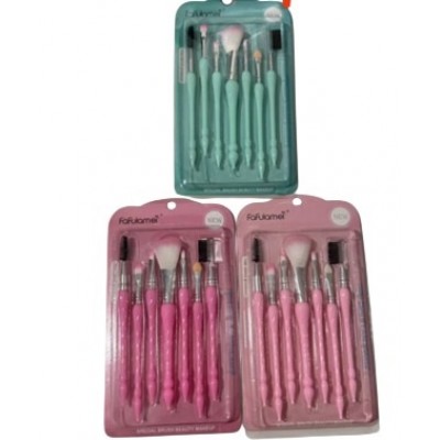5MA-505 SET DE BROCHAS SURTIDA FAFULAMEI 7PCS