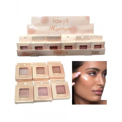 6MA-5053 ILUMINADOR COMPACTO SUELTO FAEYLI X 36PCS