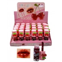 3MA-0186 TINTA PARA LABIOS CEREZA APCKFLEE X 24 PCS