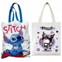 3BB-016 BOLSO DE LONA KAWAII 40*35CM #A