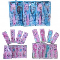 ★1-007 CEPILLO PARA NIÑAS ANIMADO X 12 PCS 20CM*8CM ★1-007 CEPILLO PARA NIÑAS ANIMADO X 12 PCS 20CM*8CM
