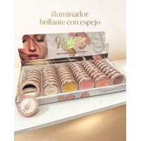 8MA-122 ILUMINADOR CON ESPEJO DODO VENUS X48 PCS 8MA-122 ILUMINADOR CON ESPEJO DODO VENUS X48 PCS