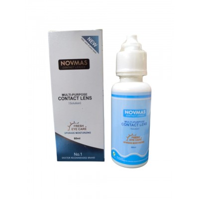 5CU-5041 SOLUCION PARA LENTES DE CONTACTO NOVMAS 60ML