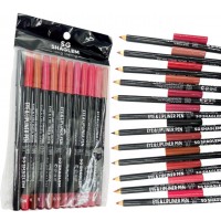 5MA-5321 LAPIZ DELINEADOR DE LABIOS CREMOSO SHAGLEM 12 TONOS X 12 PAQUETES 5MA-5321 LAPIZ DELINEADOR DE LABIOS CREMOSO SHAGLEM 12 TONOS X 12 PAQUETES