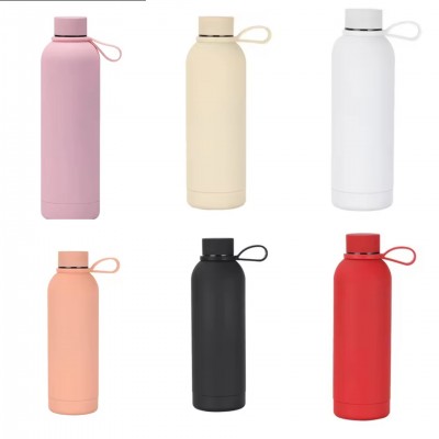 5TB-5065 TERMO DE ACERO INOXIDABLE UNICOLOR 400ML 