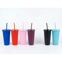 9TB-1010 VASO DE PLASTICO UNICOLOR CON PITILLO 9TB-1010 VASO DE PLASTICO UNICOLOR CON PITILLO