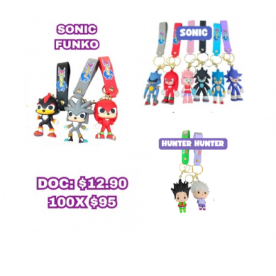 P14-006 LLAVERO KAWAII ANIMADO SURTIDO POR CATEGORIA #C