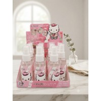 8MA-5531 FIJADOR MAQUILLAJE DE HELLO KITTY 12PCS 8MA-5531 FIJADOR MAQUILLAJE DE HELLO KITTY 12PCS
