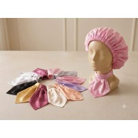 8CU-5544 GORRO DE SEDA ANTI FRIZZ 8CU-5544 GORRO DE SEDA ANTI FRIZZ