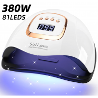 3EL-3016 LAMPARA DE UÑAS X25 MAX 