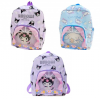 A4-067 MORRAL ANIMADO DE SANRIO CON CASITA 25CM