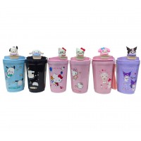 P14-067 TERMO DE ACERO INOXIDABLE KAWAII 480ML 