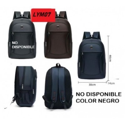 3BB-LYM07 BOLSO DE CABALLERO SSPORT #C 