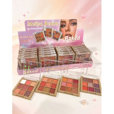 8MA-8051 PALETA DE SOMBRAS MELIYA BEAUTY X24 PCS