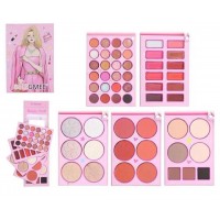 MA-9039 PALETA DE SOMBRAS TIPO LIBRO BELZ GMEE 54 TONOS 